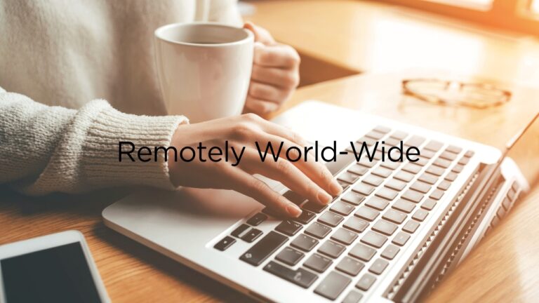 remotely worldwide